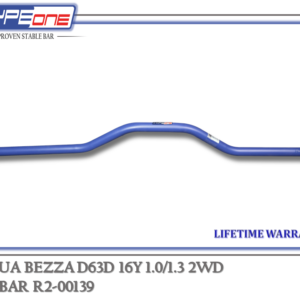 TYPEONE R2-00139 Room Bar — Perodua Bezza D63D 16Y