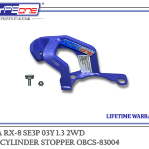 TYPEONE OBCS-83004 Brake Cylinder Stopper — Mazda RX-8 SE3P 03Y