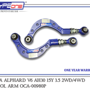 TYPEONE OCA4-00980P Control Arm — Toyota Alphard V6 AH30 15Y