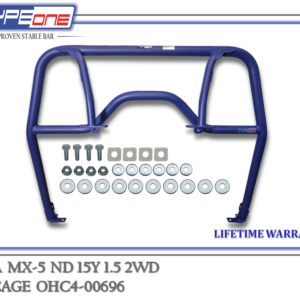 TYPEONE OHC4-00696 Half Cage Bar — Mazda MX-5 ND 15Y