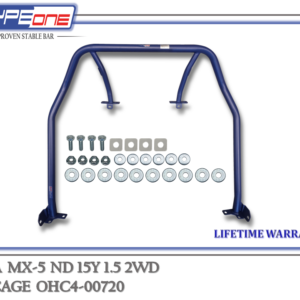 TYPEONE OHC4-00720 Half Cage Bar — Mazda MX-5 ND 15Y