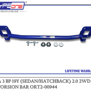 TYPEONE ORT2-00944 Rear Torsion Bar — Mazda 3 (Sedan) BP 19Y