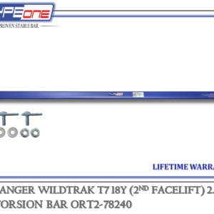 TYPEONE ORT2-78240 Rear Torsion Bar — Ford Ranger Wildtrak (2nd Facelift) T7 18Y