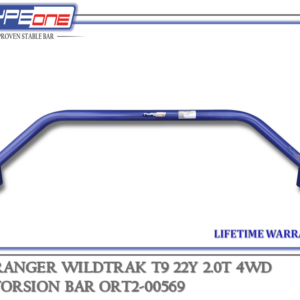 TYPEONE ORT2-00569 Rear Torsion Bar — Ford Ranger Wildtrak T9 22Y