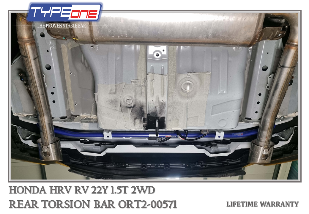 TYPEONE ORT2-00571 Rear Torsion Bar — Honda Hrv RV 22Y