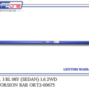 TYPEONE ORT2-00675 Rear Torsion Bar — Mazda 3 (Sedan) BL 08Y