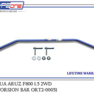 TYPEONE ORT2-00051 Rear Torsion Bar — Perodua Aruz F800 19Y