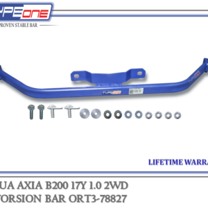 TYPEONE ORT2-78827 Rear Torsion Bar — Perodua Axia B200 17Y