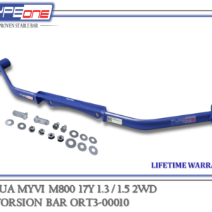 TYPEONE ORT3-00010 Rear Torsion Bar — Perodua Myvi M800 17Y