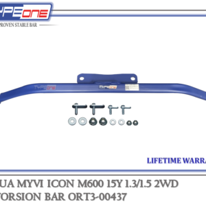 TYPEONE ORT3-00437 Rear Torsion Bar — Perodua Myvi Icon M600 15Y