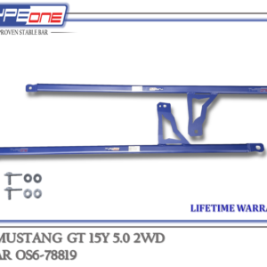 TYPEONE OS6-78819 Side Bar — Ford Mustang GT 15Y