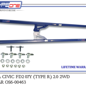 TYPEONE OS6-00463 Side Bar — Honda Civic FD2 (TYPE R) 07Y
