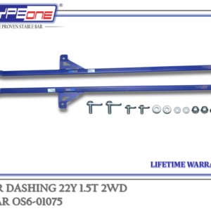 TYPEONE OS6-01075 Side Bar — Jetour Dashing 22Y