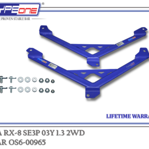 TYPEONE OS6-00965 Side Bar — Mazda RX-8 SE3P 03Y