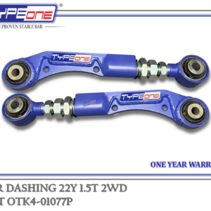 TYPEONE OTK4-01077P Toe Kit — Jetour Dashing 22Y