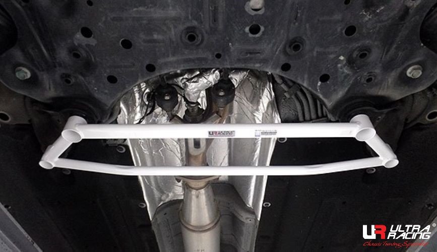 Ultra Racing URKR-LA4-4141 Front Lower Bar – Hyundai Santa Fe