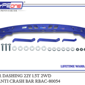 TYPEONE RBAC-80054 Rear Anti Crash Bar — Jetour Dashing 22Y