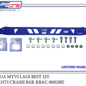 TYPEONE RBAC-80028D Rear Anti Crash Bar — Perodua Myvi Lagi Best M600 12Y