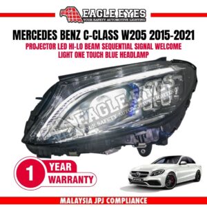 Eagle Eyes HL-057-BENZ C-Class