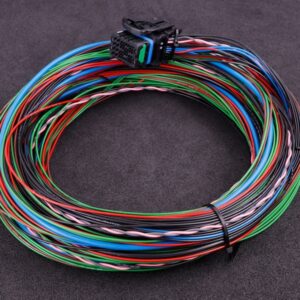 MaxxECU PRO flying lead harness 3m connector 4 (extra in/out, CAN 2, KNOCK) - MaxxECU — MaxxECU official harness image
