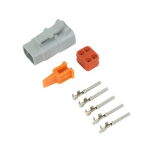 AEM 35-2624 AEM DTM-Style 4-Way Plug Connector Kit official manufacturer product image