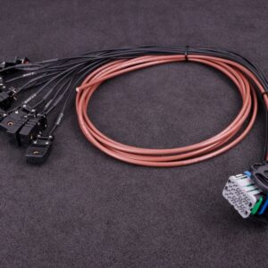 MaxxECU PRO flying lead harness 3m connector 2 (EGT) - MaxxECU — MaxxECU official harness image