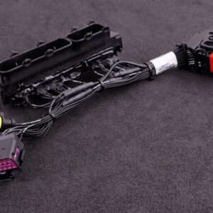 MaxxECU STREET/RACE Plugin adapter - Audi A4 1.8T REV2 (AEB, no E-Throttle) - MaxxECU — official MaxxECU adapter image