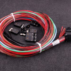 MaxxECU RACE harness 2 (EGT, E-Throttle, extra) - MaxxECU — MaxxECU official harness image