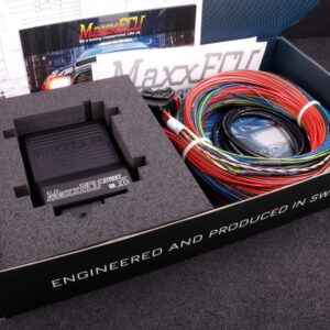 Official manufacturer photo: MaxxECU STREET STANDARD (ECU, harness and accessories) - MaxxECU