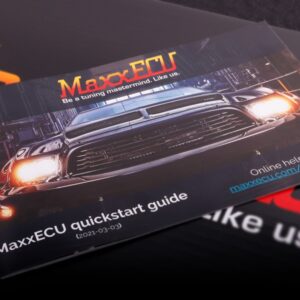 MaxxECU Quick Guide (English) - MaxxECU — official MaxxECU product image