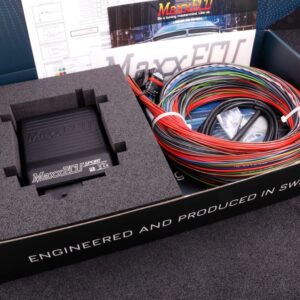 Official manufacturer photo: MaxxECU SPORT STANDARD (ECU, harness and accessories) - MaxxECU