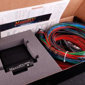 Official manufacturer photo: MaxxECU SPORT PREMIUM (ECU, harness, accessories, LSU 4.9) - MaxxECU