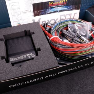Official manufacturer photo: MaxxECU SPORT PREMIUM (ECU, harness, accessories, LSU 4.2) - MaxxECU
