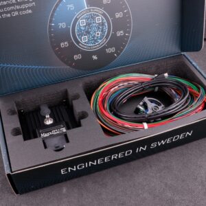 Official manufacturer photo: MaxxECU MINI STANDARD (ECU, harness and accessories) (without internal CAN resistor) - MaxxECU