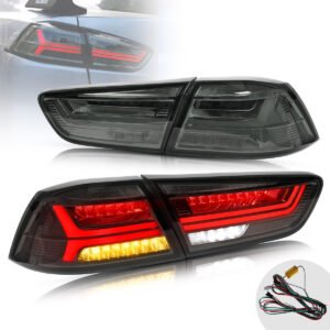 VLAND YAB-YS-0155B Full LED Tail Lights – Mitsubishi Lancer / Evo X