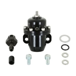 AEM 25-301BK AEM Adjustable Fuel Pressure Regulator official image