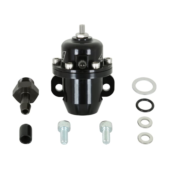 AEM 25-301BK AEM Adjustable Fuel Pressure Regulator official image