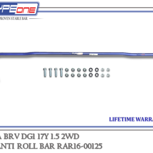 TYPEONE RAR16-00125 Rear Anti Roll Bar — Honda BRV DG1 17Y