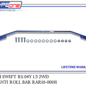 TYPEONE RAR16-00191 Rear Anti Roll Bar — Suzuki Swift RS 04Y