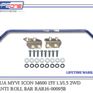 TYPEONE RAR16-00095B Rear Anti Roll Bar — Perodua Myvi Icon M600 15Y