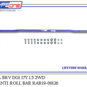 TYPEONE RAR19-00126 Rear Anti Roll Bar — Honda BRV DG1 17Y