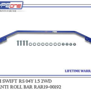 TYPEONE RAR19-00192 Rear Anti Roll Bar — Suzuki Swift RS 04Y
