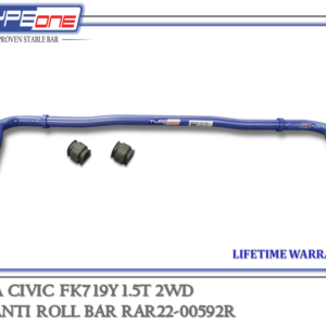 TYPEONE RAR22-00592R Rear Anti Roll Bar — Honda Civic FK7 19Y