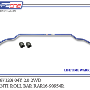 TYPEONE RAR16-90954R Rear Anti Roll Bar — BMW E87 120i 04Y