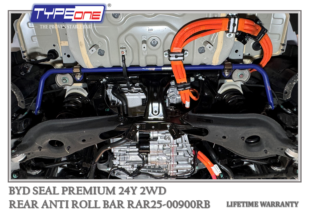 TYPEONE RAR25-00900RB Rear Anti Roll Bar — BYD Seal PREMIUM 24Y