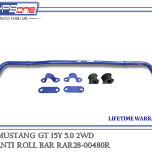 TYPEONE RAR28-00480RB Rear Anti Roll Bar — Ford Mustang GT 15Y