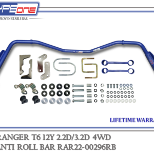 TYPEONE RAR22-00296RB Rear Anti Roll Bar — Ford Ranger T6 12Y