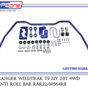 TYPEONE RAR22-00564RB Rear Anti Roll Bar — Ford Ranger Wildtrak T9 22Y