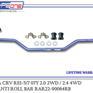 TYPEONE RAR22-90064R Rear Anti Roll Bar — Honda Crv RE1-5/7 07Y