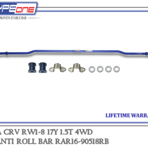 TYPEONE RAR16-90518R Rear Anti Roll Bar — Honda Crv RW1-8 17Y
